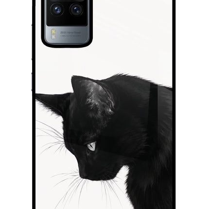 Shadow Gaze Vivo X60 Pro Glass Case