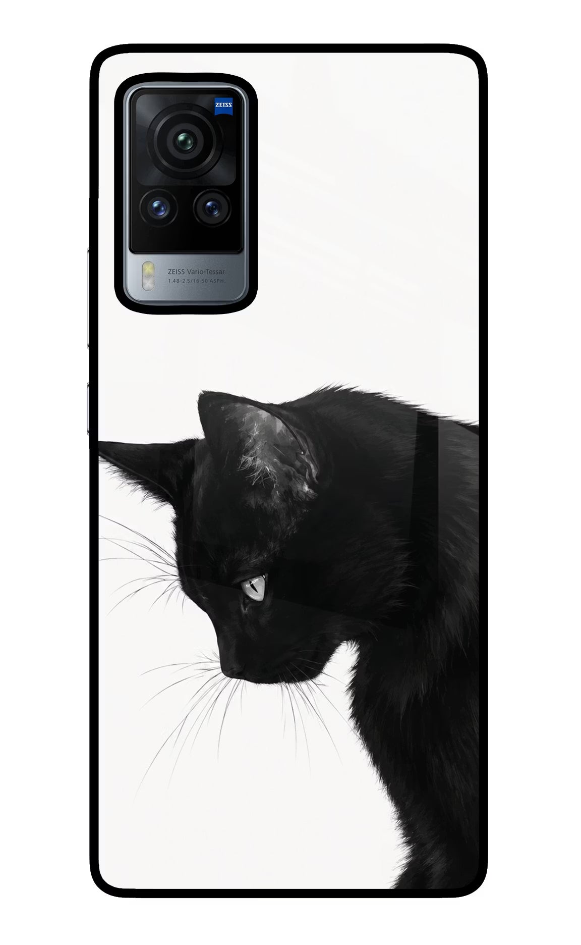 Shadow Gaze Vivo X60 Pro Glass Case
