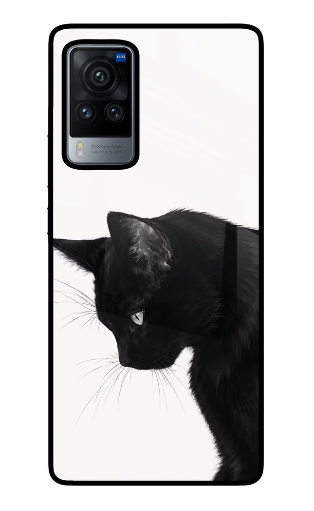 Shadow Gaze Vivo X60 Pro Glass Case