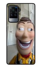 Side Eye Woody Vivo X60 Pro Glass Case