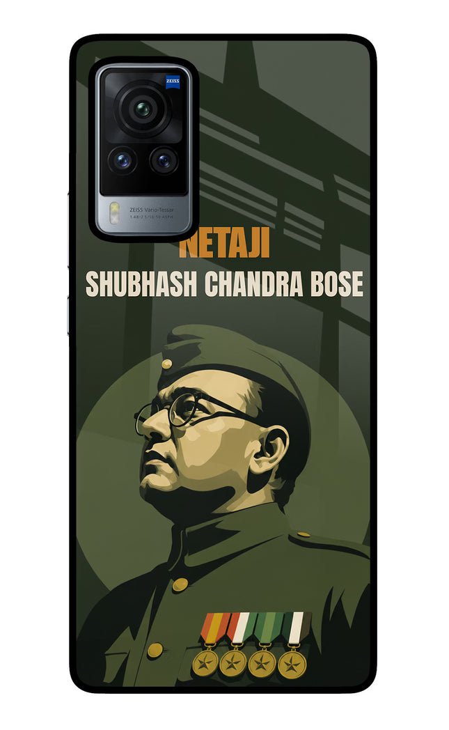 Netaji Legacy Vivo X60 Pro Glass Case