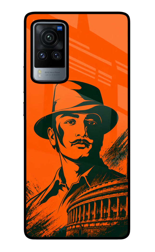 Bhagat Singh Legacy Vivo X60 Pro Glass Case