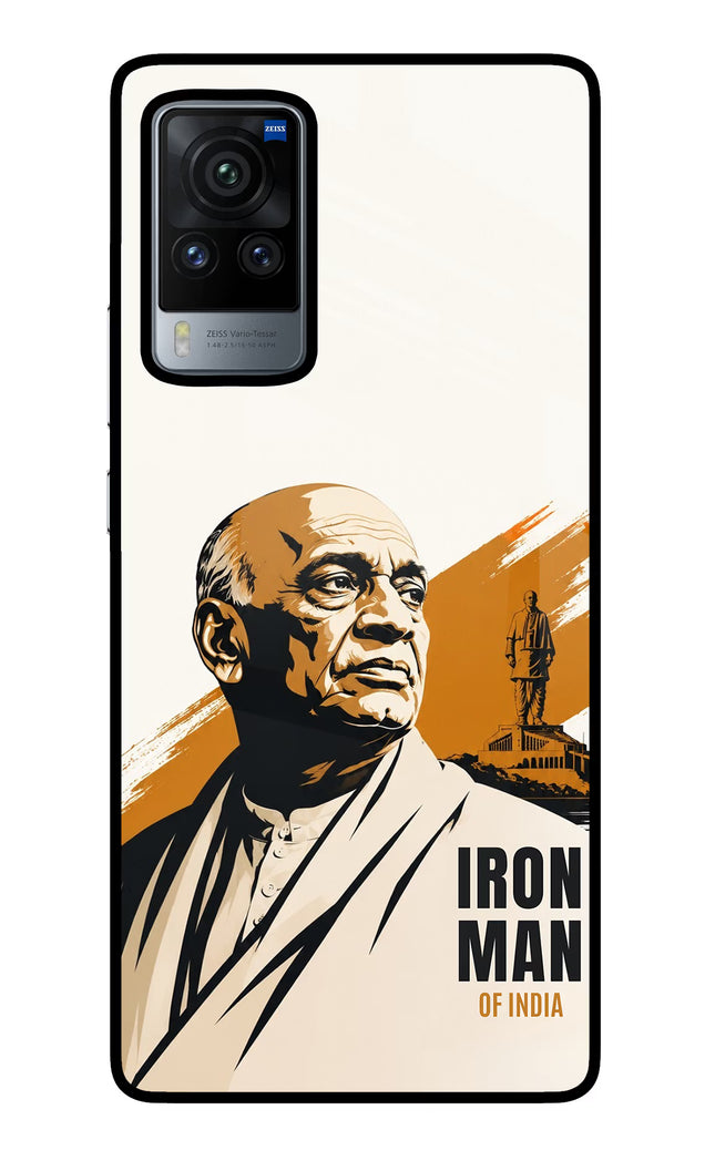 Chandrashekhar Azad Fearless Vivo X60 Pro Glass Case