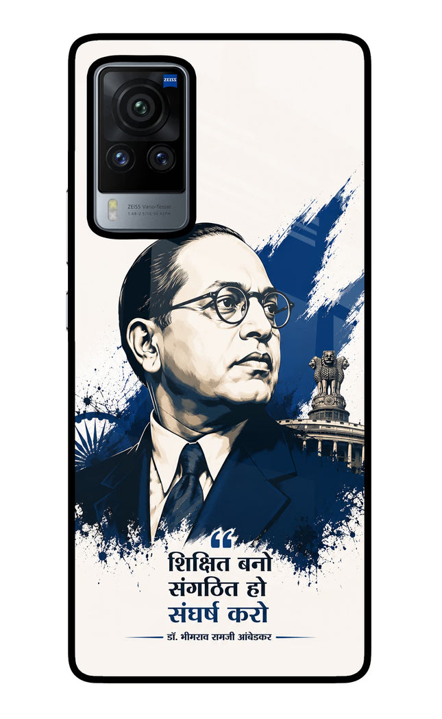 Bhagat Singh Trio Vivo X60 Pro Glass Case