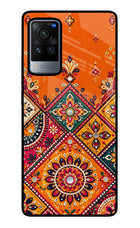 Kutch Glow Vivo X60 Pro Glass Case