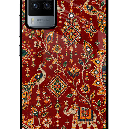 Laal Riwaaz Vivo X60 Pro Glass Case