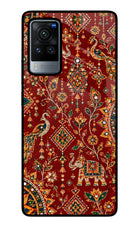 Laal Riwaaz Vivo X60 Pro Glass Case