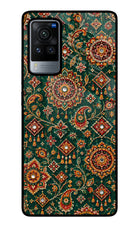 Green Pataka Vivo X60 Pro Glass Case