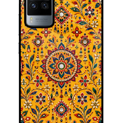 Sunlit Aura Vivo X60 Pro Glass Case