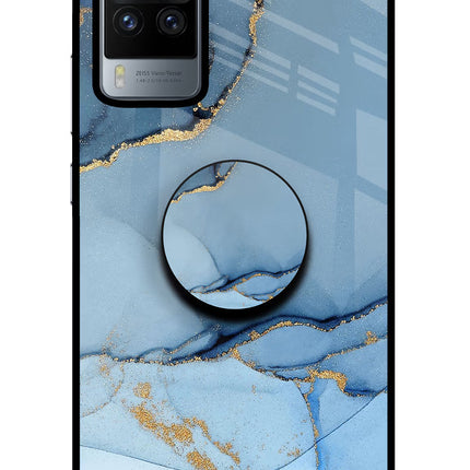Blue Marble Vivo X60 Pro Pop Case by Casekaro
