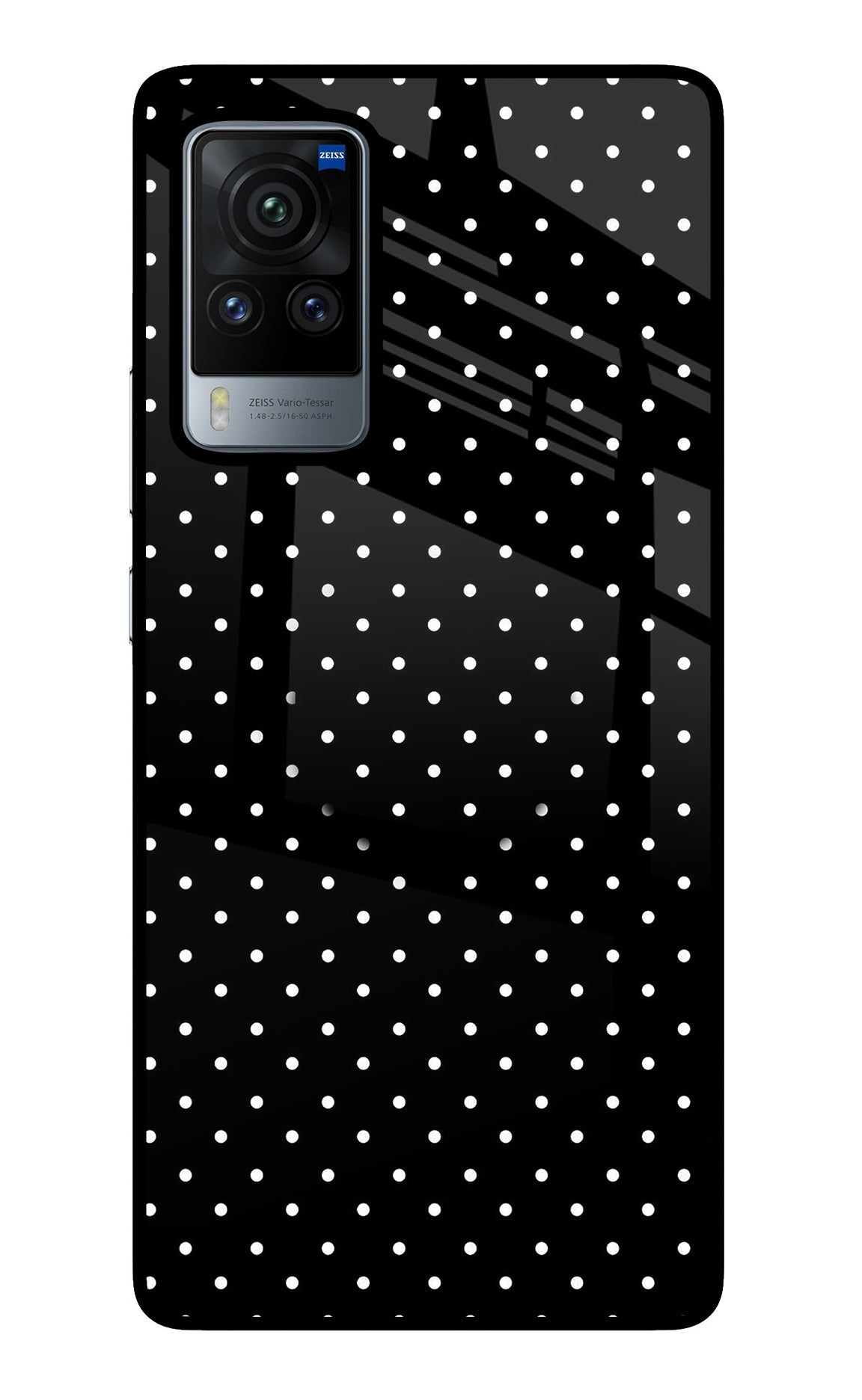 White Dots Vivo X60 Pro Pop Case