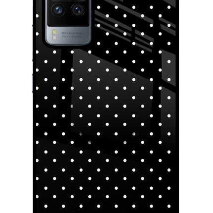 White Dots Vivo X60 Pro Pop Case by Casekaro
