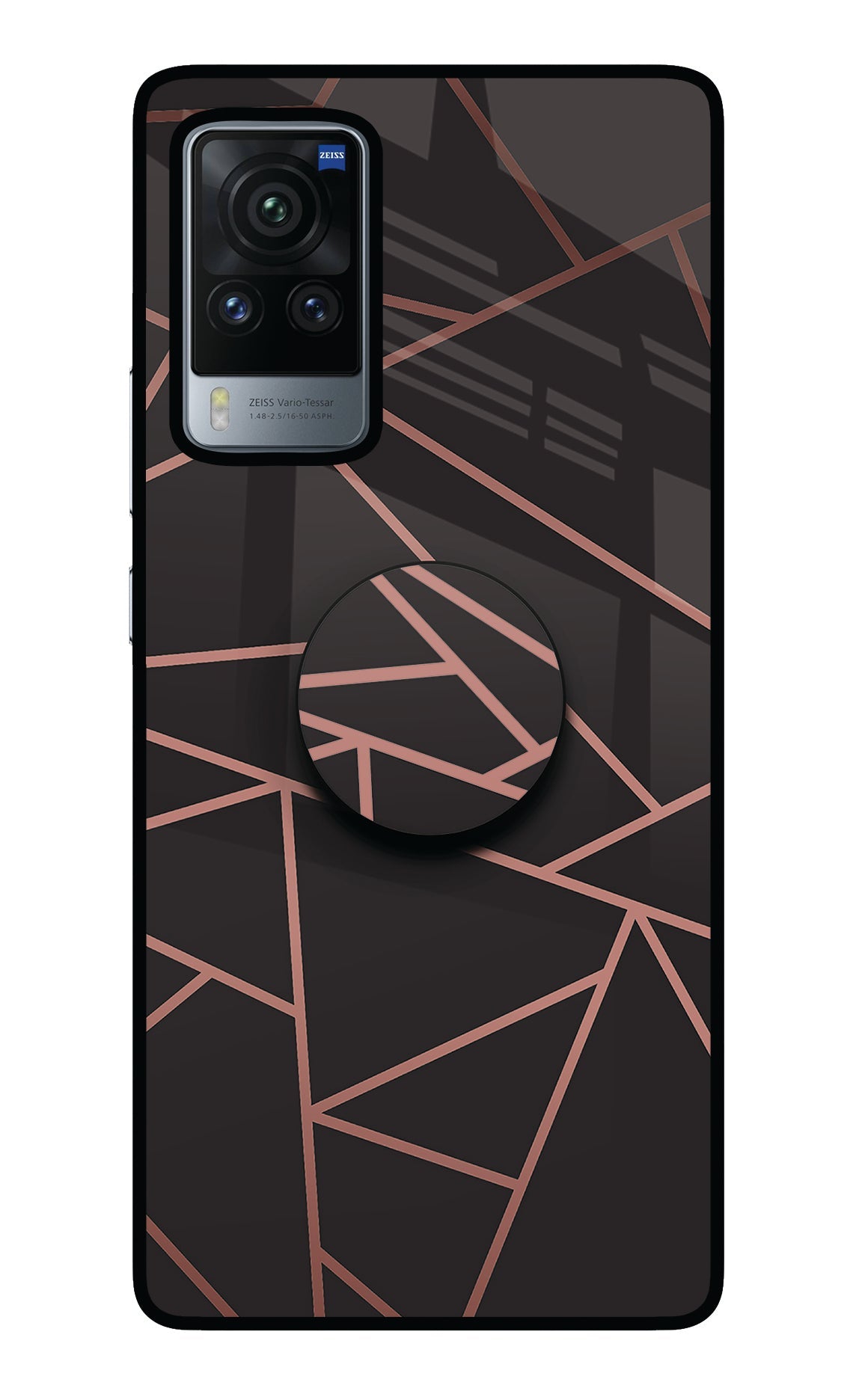 Geometric Pattern Vivo X60 Pro Pop Case