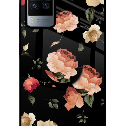 Flowers Vivo X60 Pro Pop Case by Casekaro