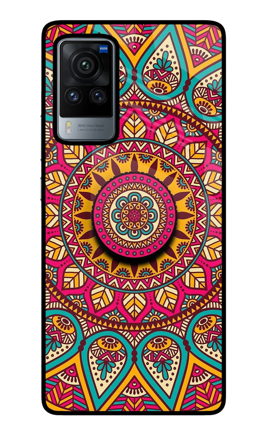 Mandala Vivo X60 Pro Glass Case