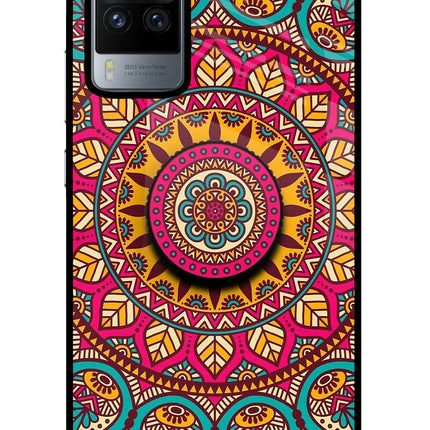 Mandala Vivo X60 Pro Pop Case by Casekaro