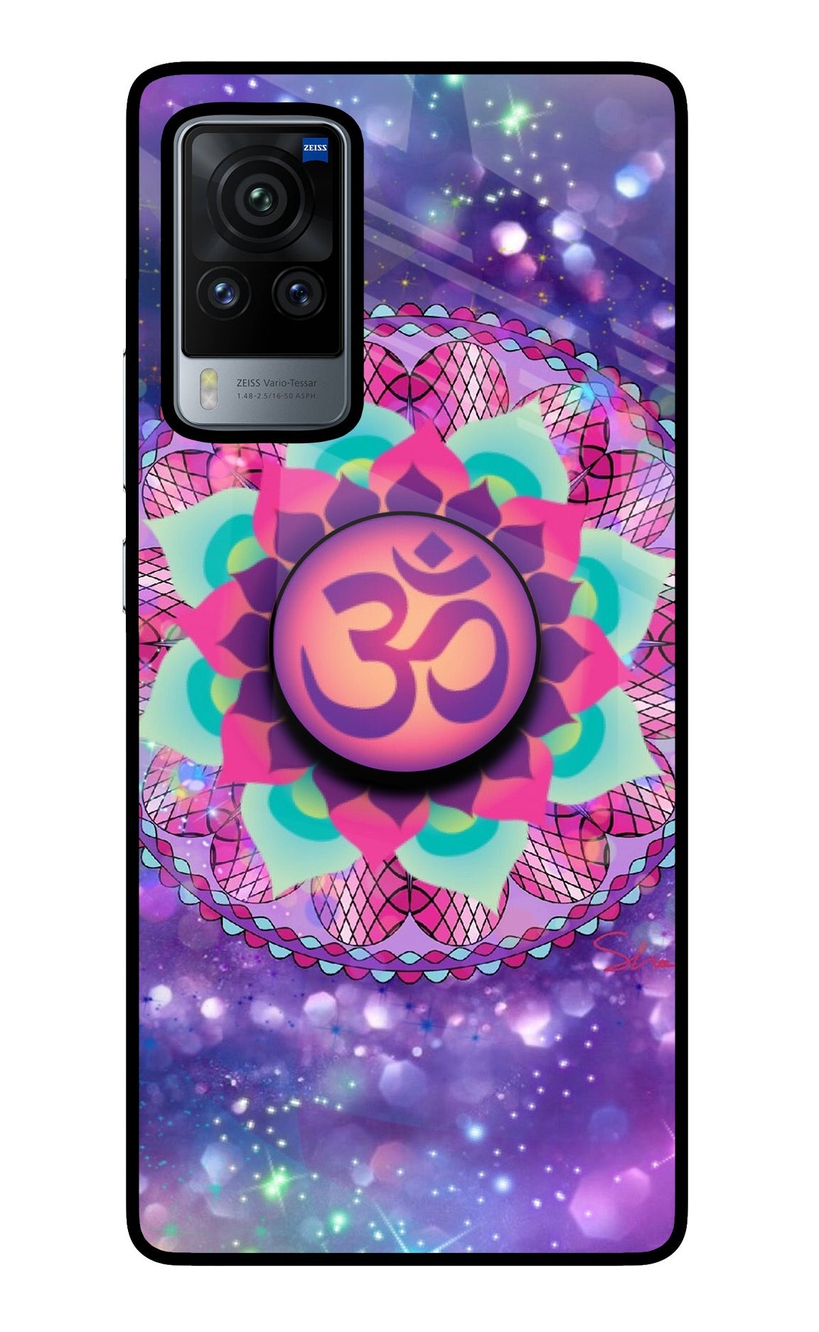 Om Purple Vivo X60 Pro Pop Case