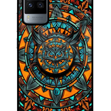 Angry Owl Vivo X60 Pro Pop Case by Casekaro
