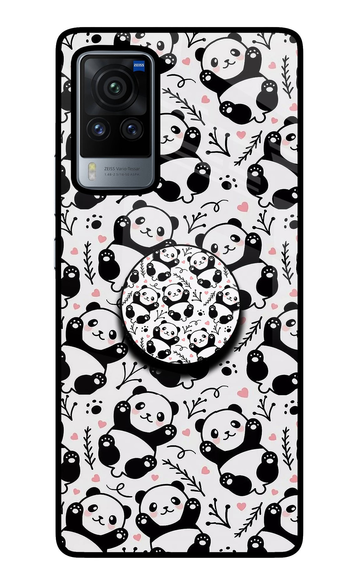 Cute Panda Vivo X60 Pro Pop Case