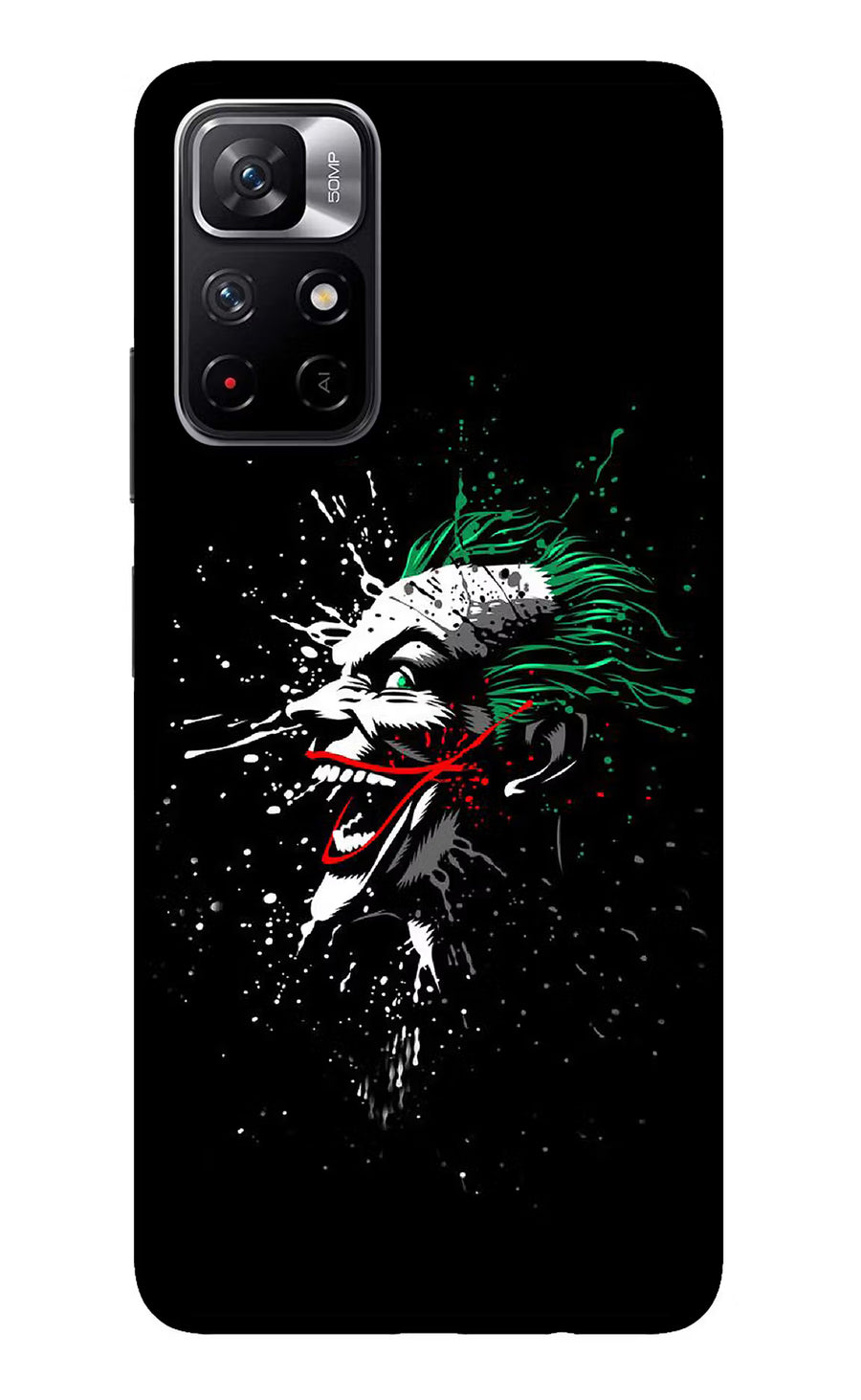 Joker Redmi Note 11T 5G Back Cover, Glass case