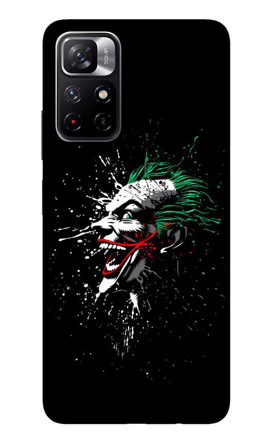 Joker Redmi Note 11T 5G Glass Case