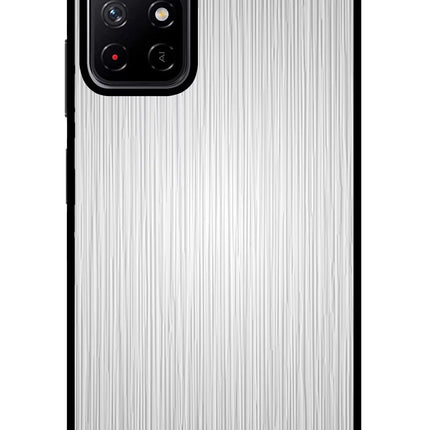 Wooden Grey Texture Redmi Note 11T 5G Glass Case Back Cover by Casekaro