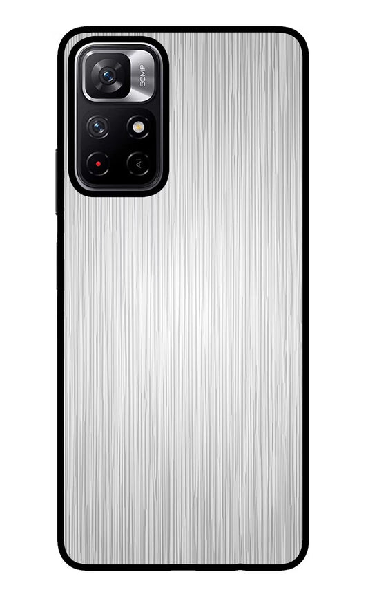 Wooden Grey Texture Redmi Note 11T 5G Glass Case