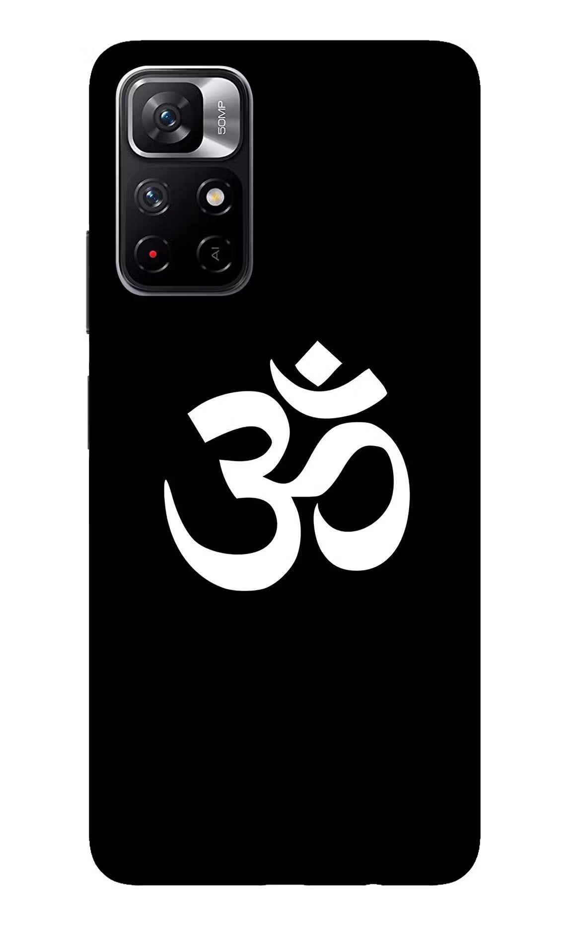 Om Redmi Note 11T 5G Glass Case