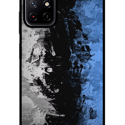 Artistic Design Redmi Note 11T 5G Glass Case Back Cover by Casekaro