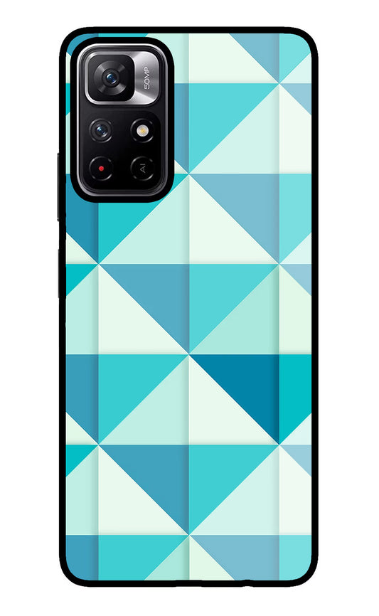 Abstract Redmi Note 11T 5G Glass Case