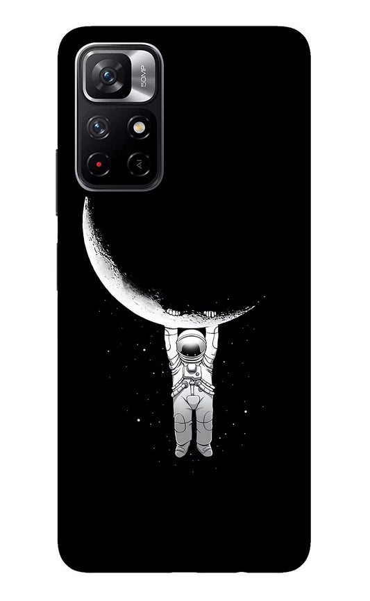 Moon Space Redmi Note 11T 5G Glass Case