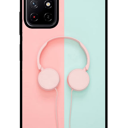 Music Lover Redmi Note 11T 5G Glass Case Back Cover by Casekaro