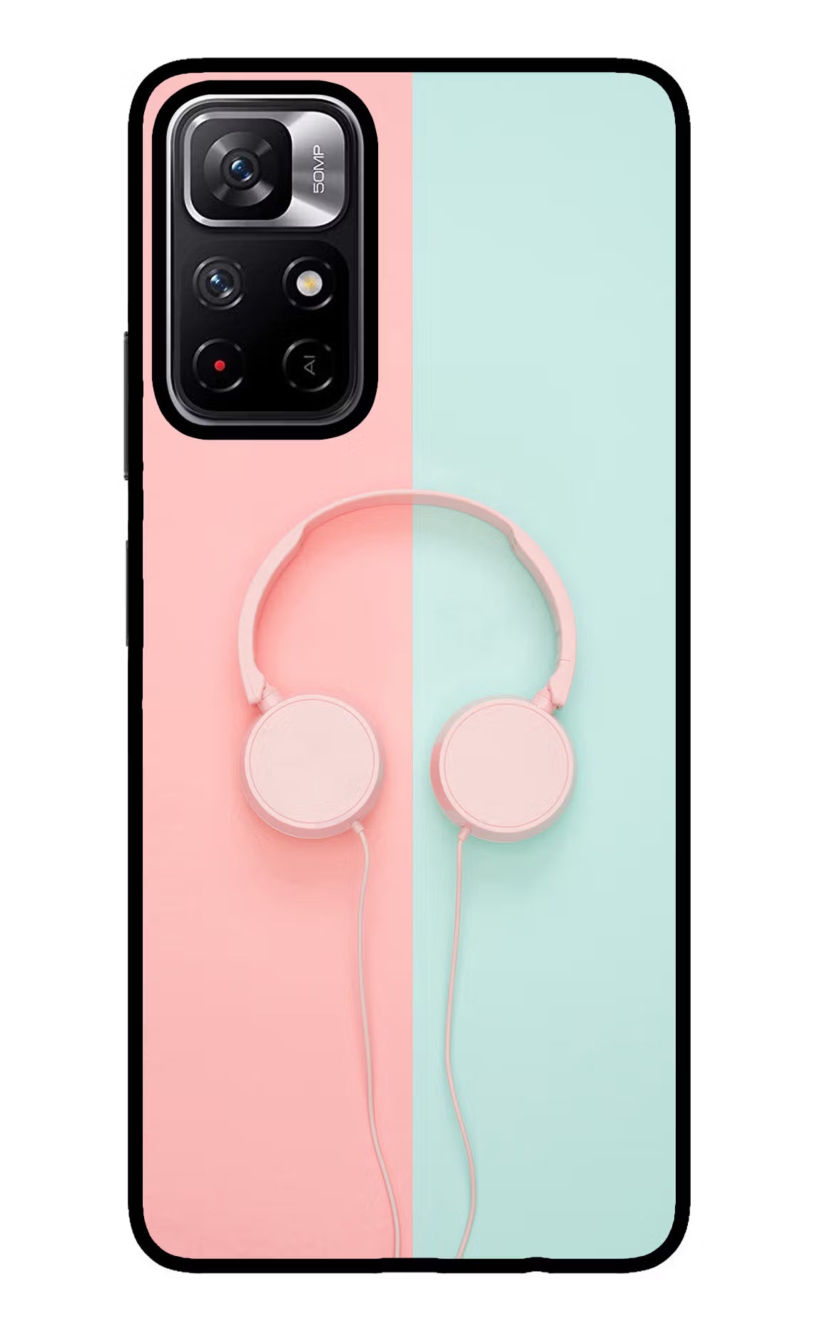 Music Lover Redmi Note 11T 5G Glass Case