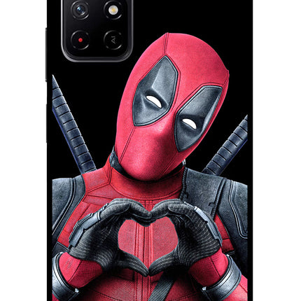 Deadpool Redmi Note 11T 5G Glass Case Back Cover by Casekaro
