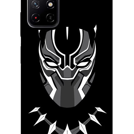Black Panther Redmi Note 11T 5G Glass Case Back Cover by Casekaro