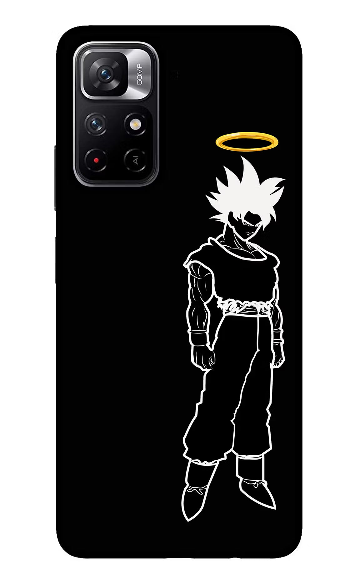 DBS Character Redmi Note 11T 5G Glass Case