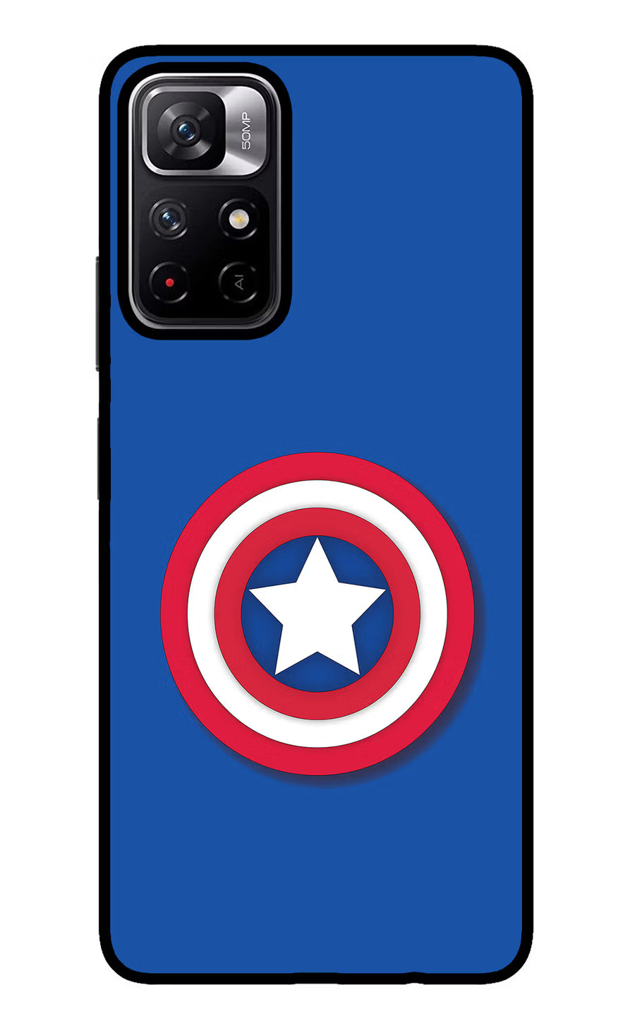 Shield Redmi Note 11T 5G Back Cover, Glass case
