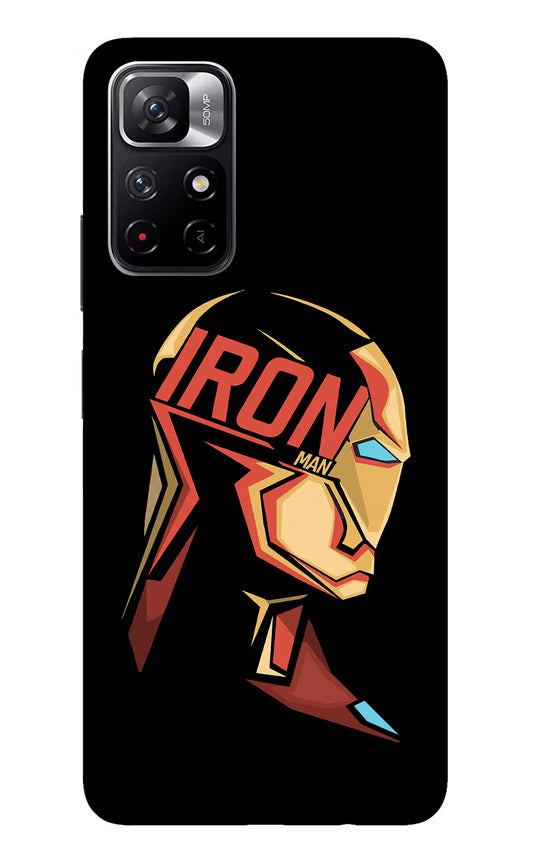 IronMan Redmi Note 11T 5G Glass Case