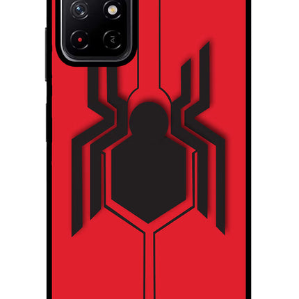 Spider Redmi Note 11T 5G Glass Case Back Cover by Casekaro