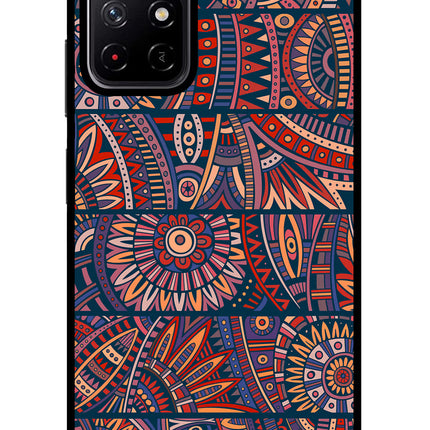 African Culture Design Redmi Note 11T 5G Glass Case
