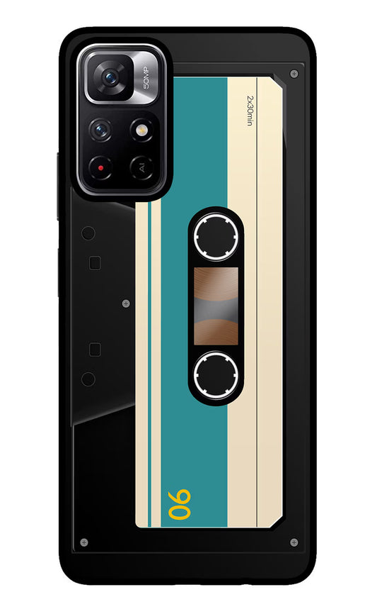 Cassette Redmi Note 11T 5G Glass Case