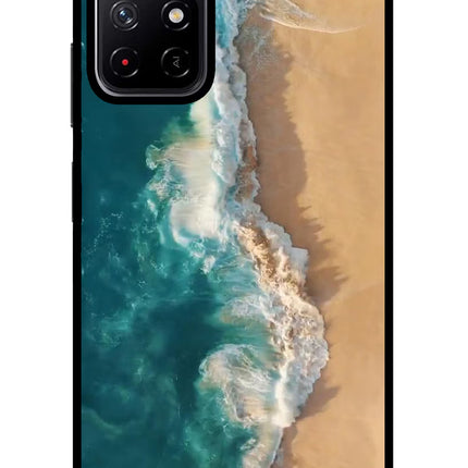 Ocean Beach Redmi Note 11T 5G Glass Case
