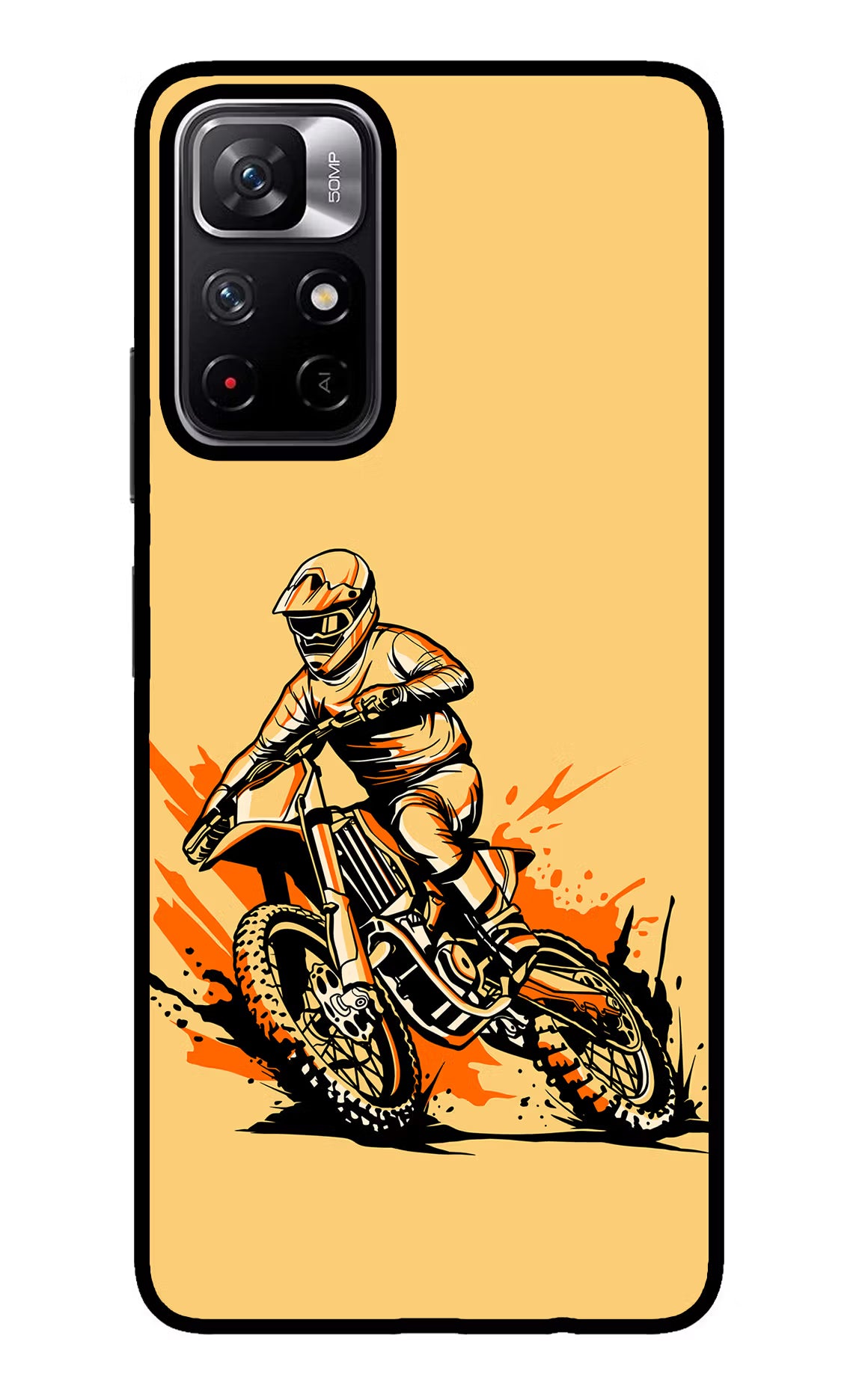 Off-Road Fury Redmi Note 11T 5G Glass Case