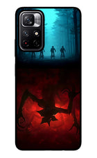 Ordinary Things Downside Up Redmi Note 11T 5G Glass Case