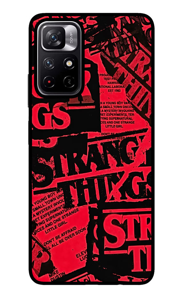 Ordinary Things Redmi Note 11T 5G Glass Case