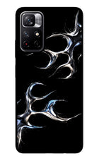 Chrome Tribal Redmi Note 11T 5G Glass Case