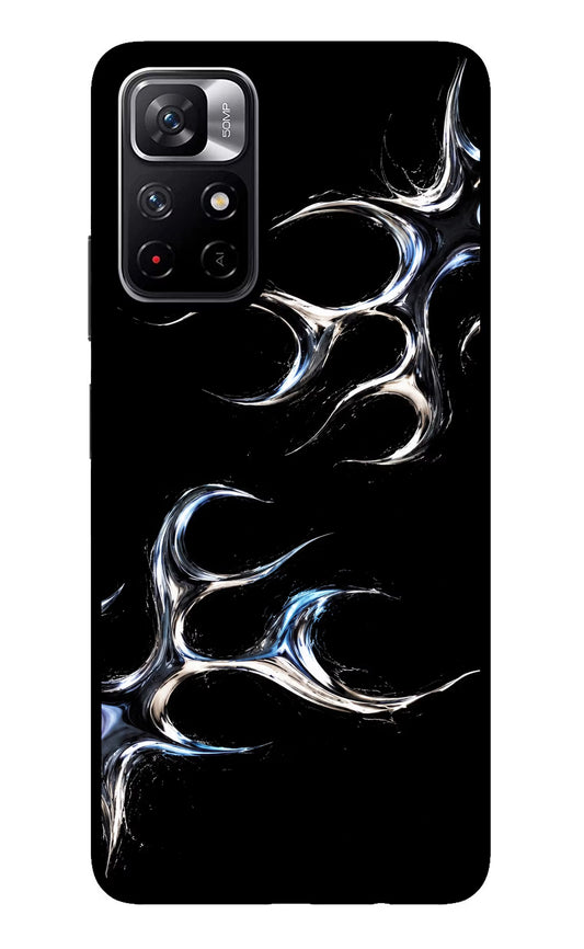 Chrome Tribal Redmi Note 11T 5G Glass Case