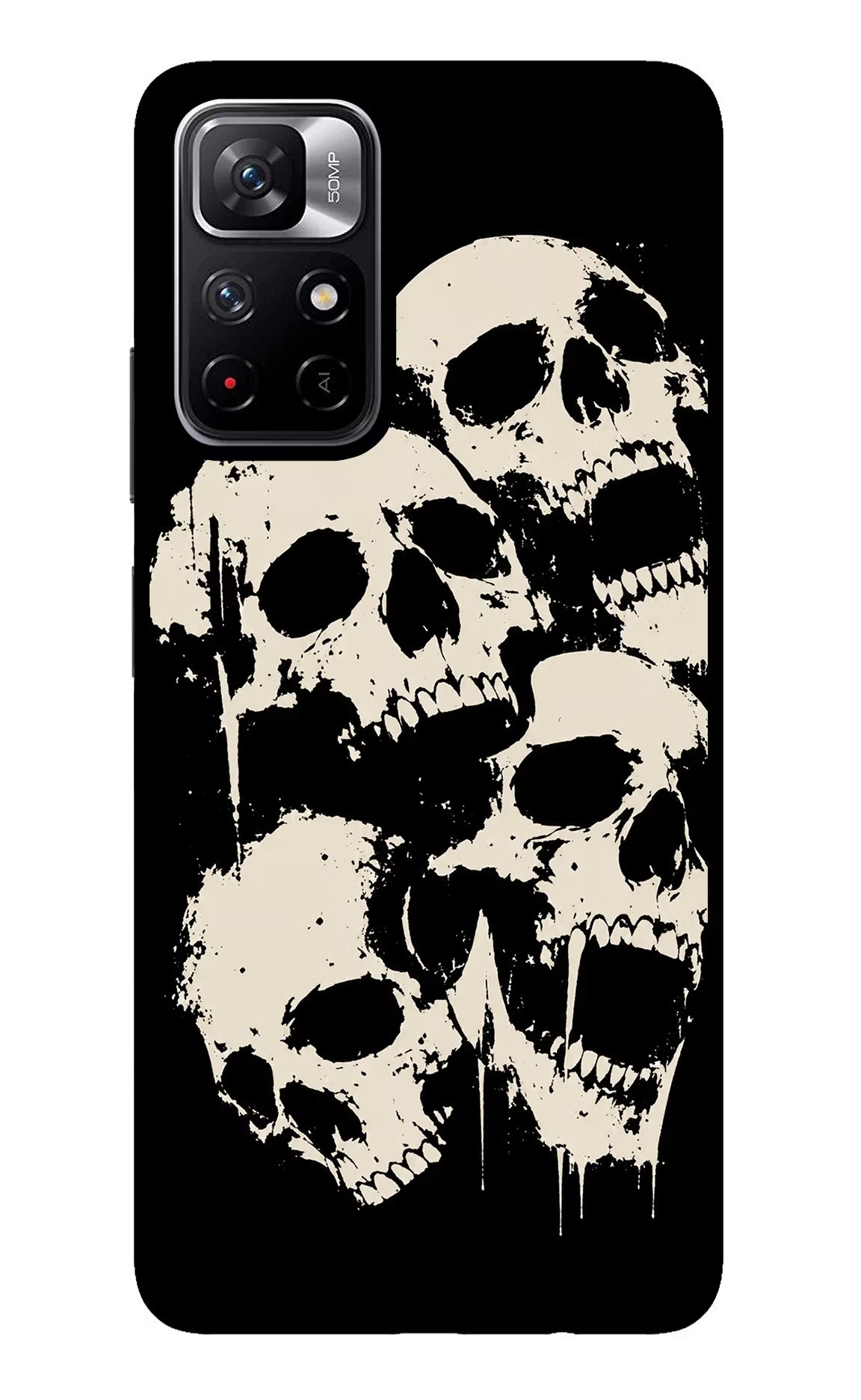 Dead Stack Redmi Note 11T 5G Glass Case