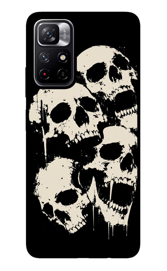 Dead Stack Redmi Note 11T 5G Glass Case