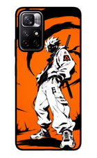Street Samurai  Redmi Note 11T 5G Glass Case
